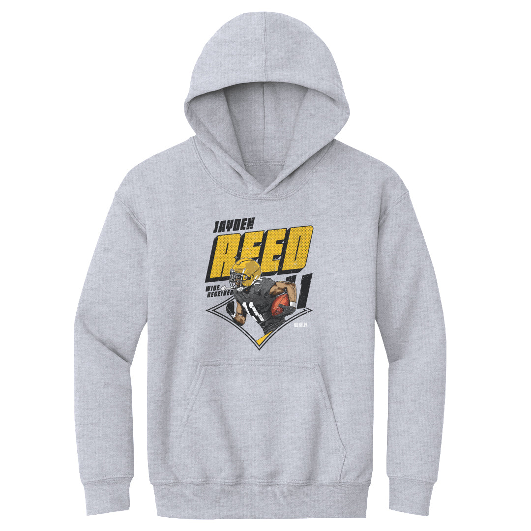 Jayden Reed Kids Youth Hoodie | 500 LEVEL