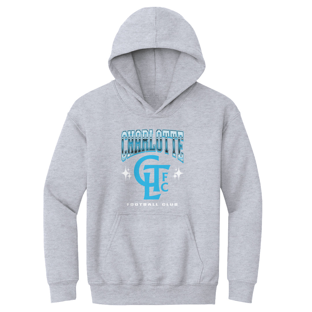 Charlotte FC Kids Youth Hoodie | 500 LEVEL