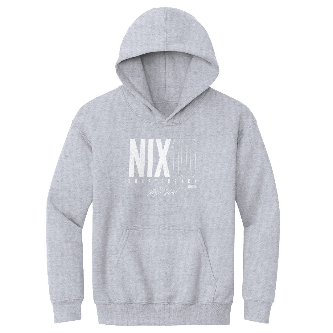 Bo Nix Kids Youth Hoodie | 500 LEVEL