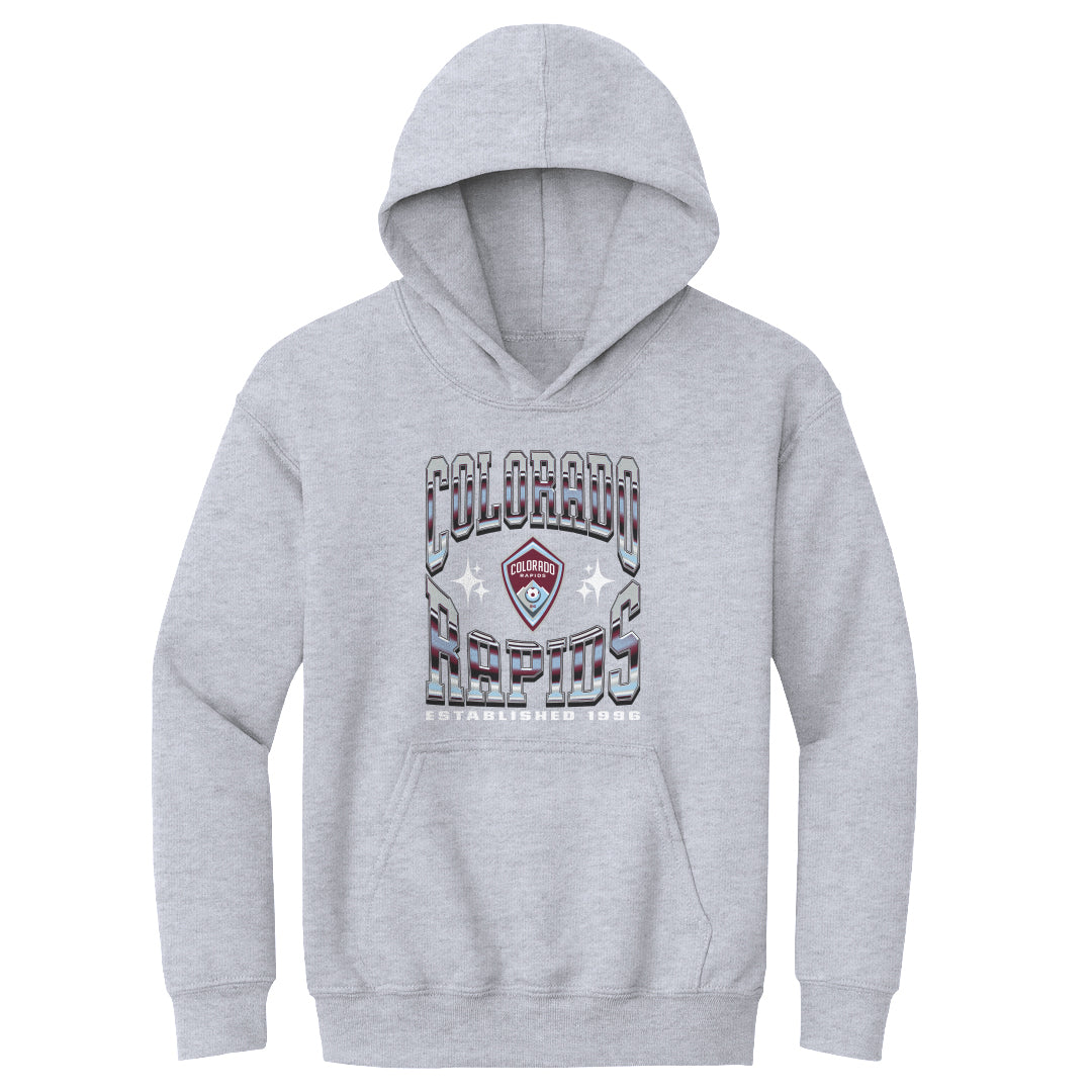 Colorado Rapids Kids Youth Hoodie | 500 LEVEL