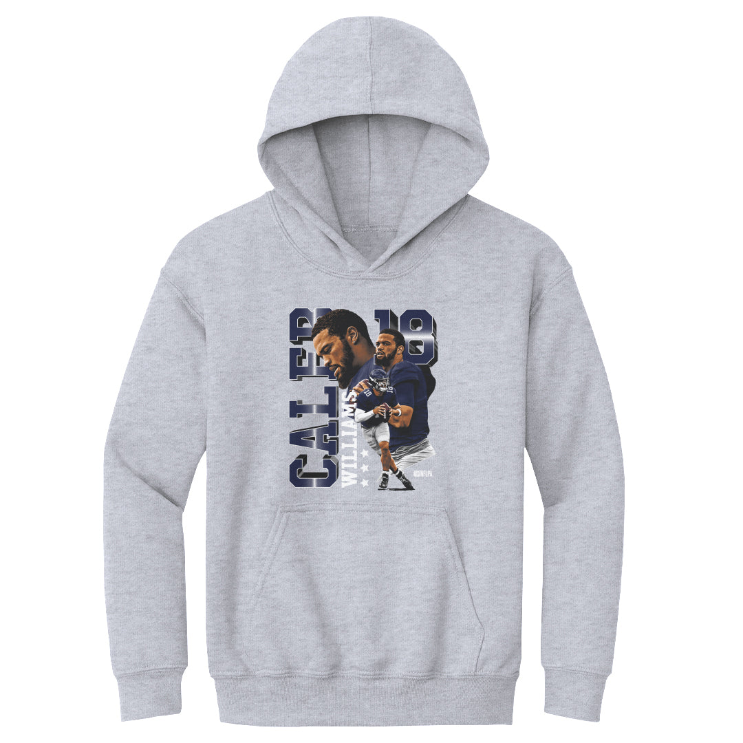 Caleb Williams Kids Youth Hoodie | 500 LEVEL