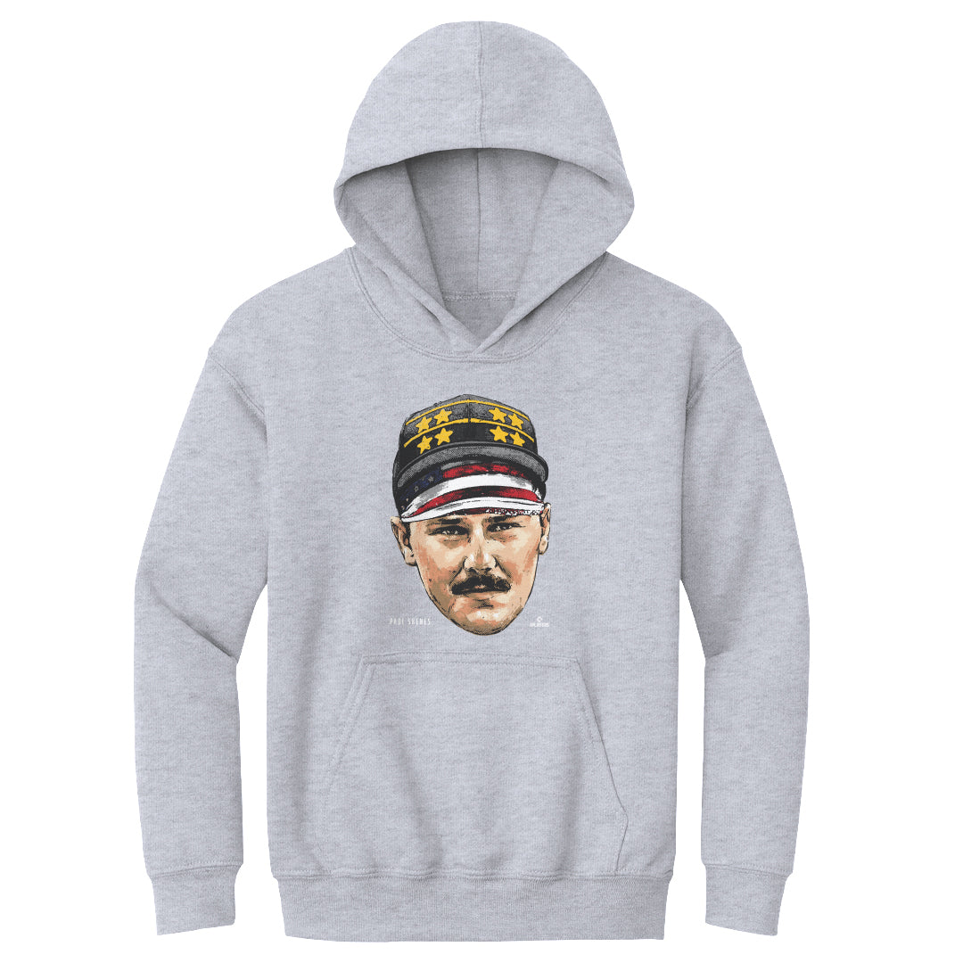 Paul Skenes Kids Youth Hoodie | 500 LEVEL