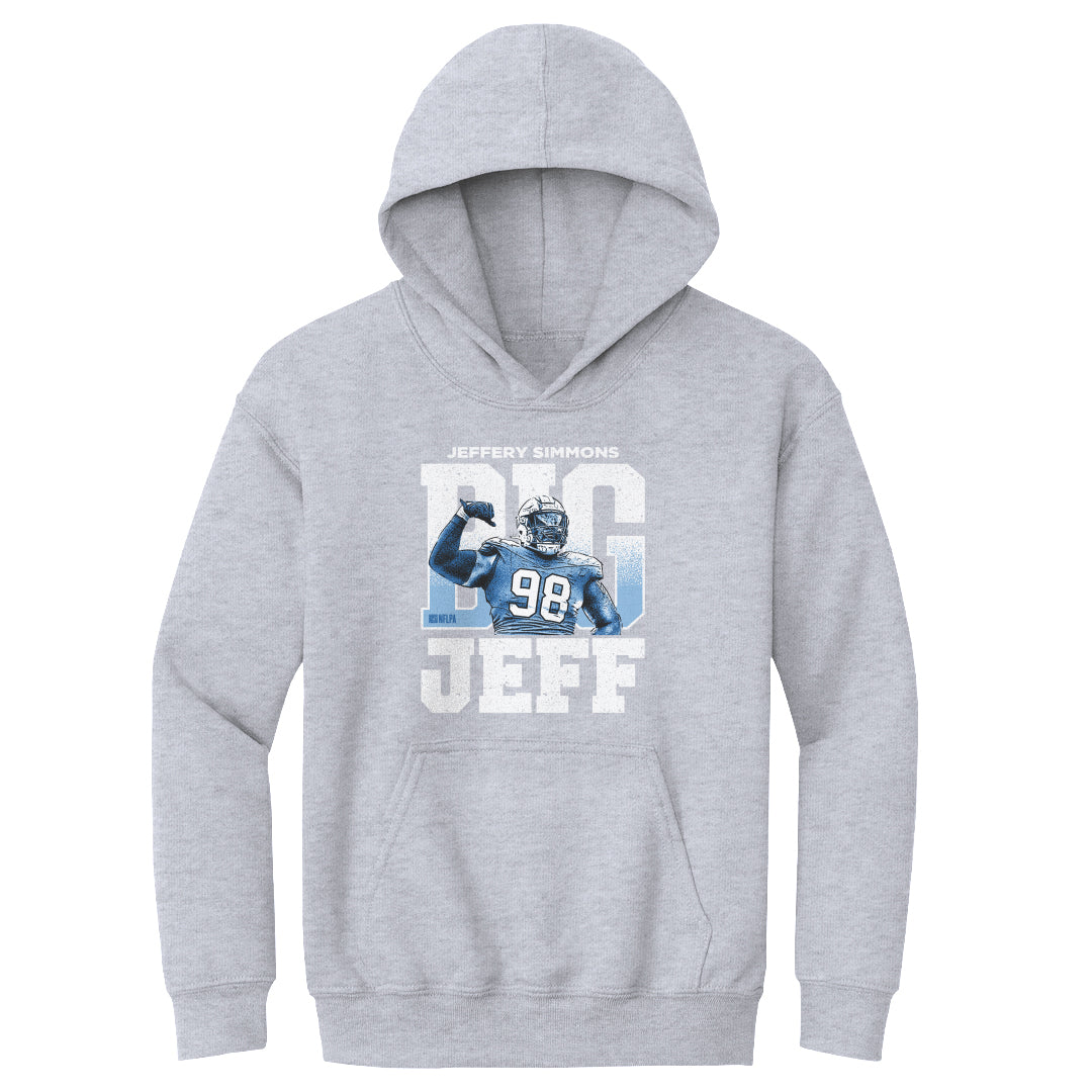 Jeffery Simmons Kids Youth Hoodie | 500 LEVEL