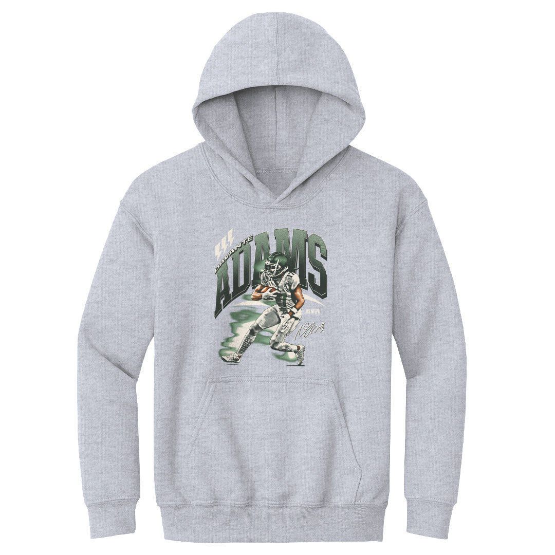 Davante Adams Kids Youth Hoodie | 500 LEVEL