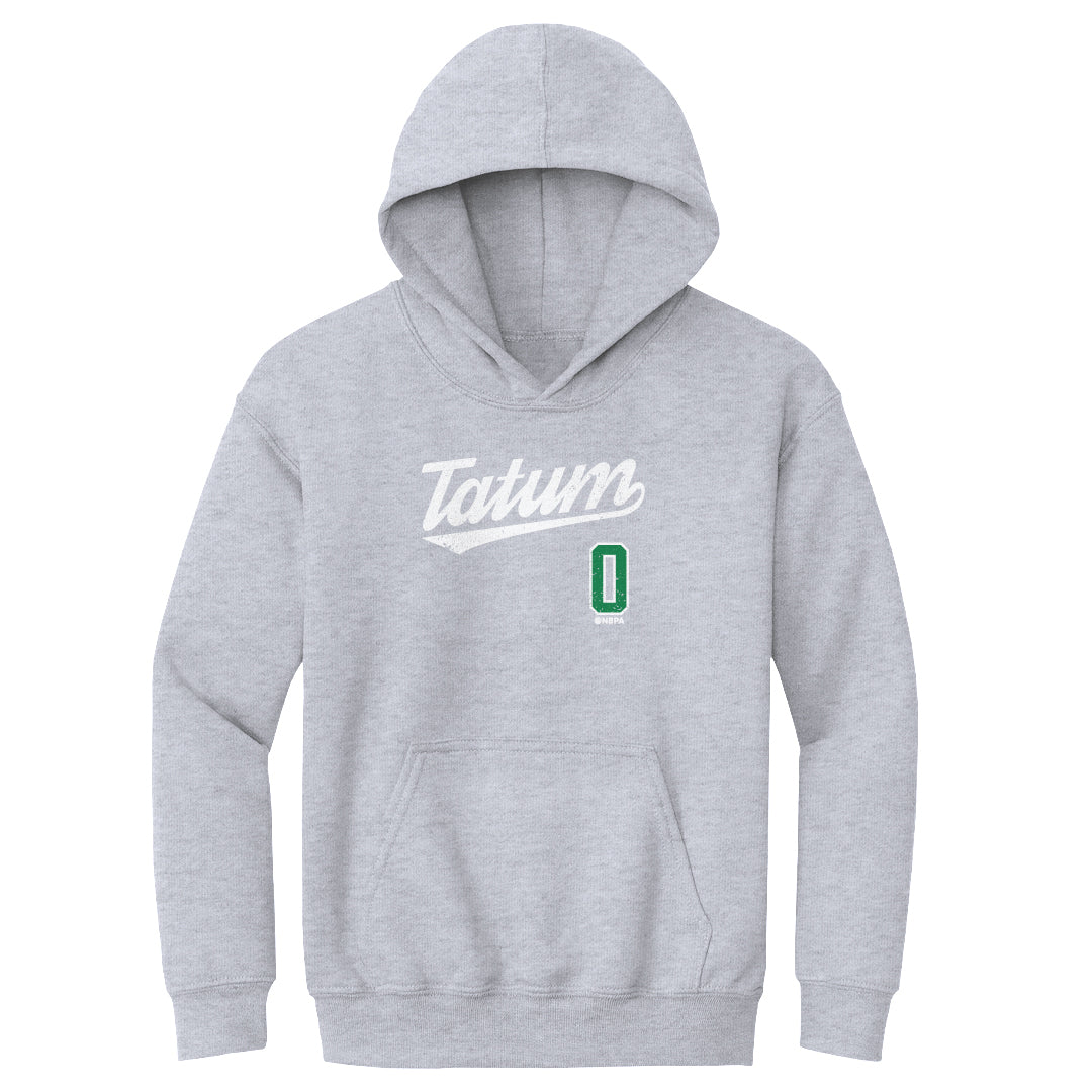 Jayson Tatum Kids Youth Hoodie | 500 LEVEL