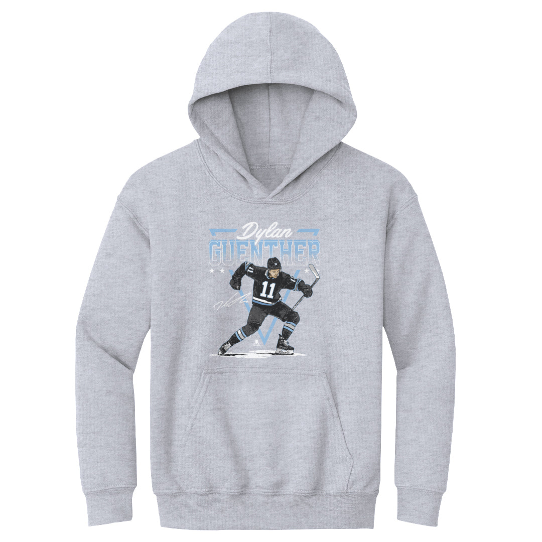 Dylan Guenther Kids Youth Hoodie | 500 LEVEL