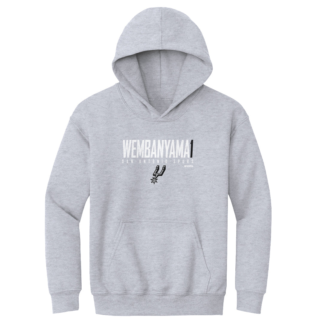 Victor Wembanyama Kids Youth Hoodie | 500 LEVEL