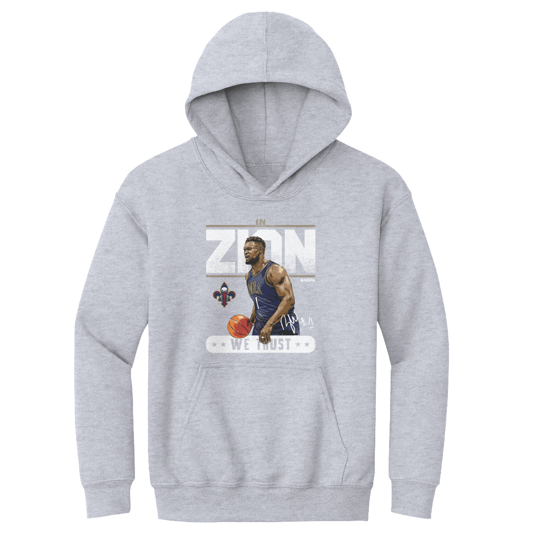 Zion Williamson Kids Youth Hoodie | 500 LEVEL