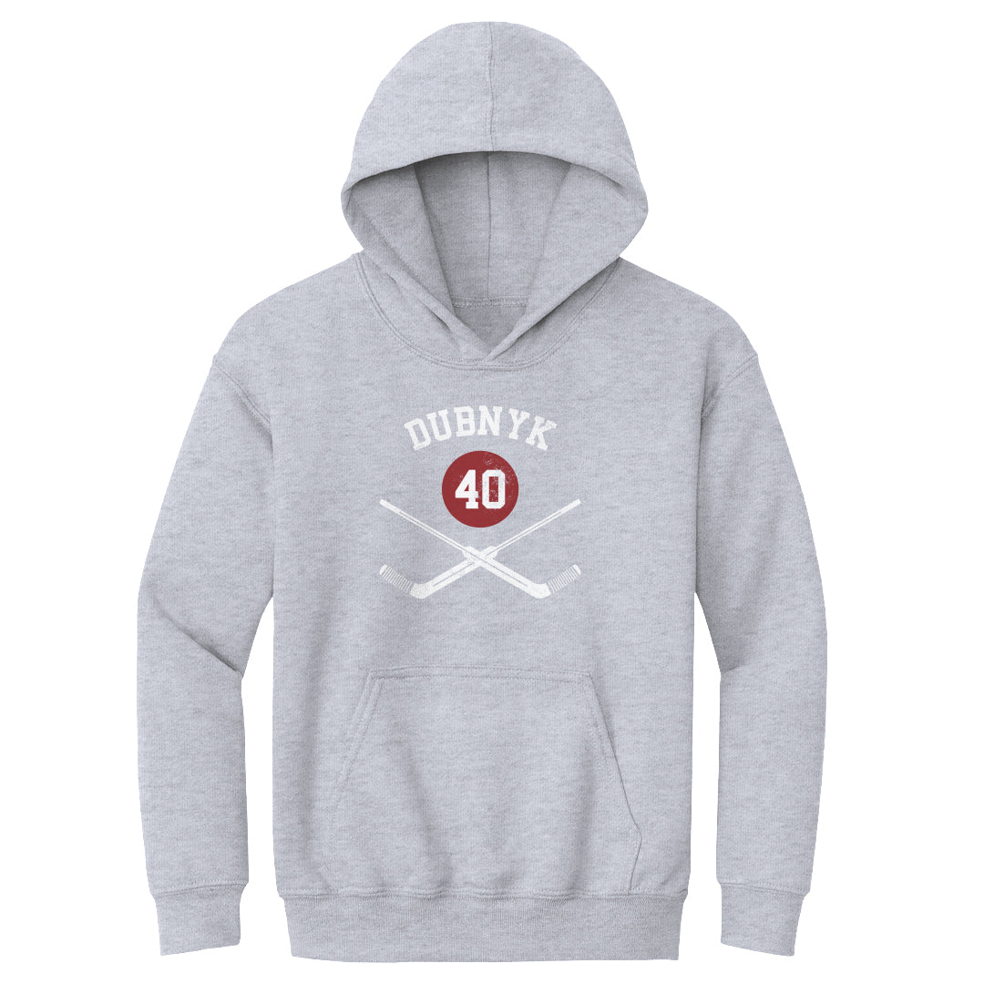 Devan Dubnyk Kids Youth Hoodie | 500 LEVEL