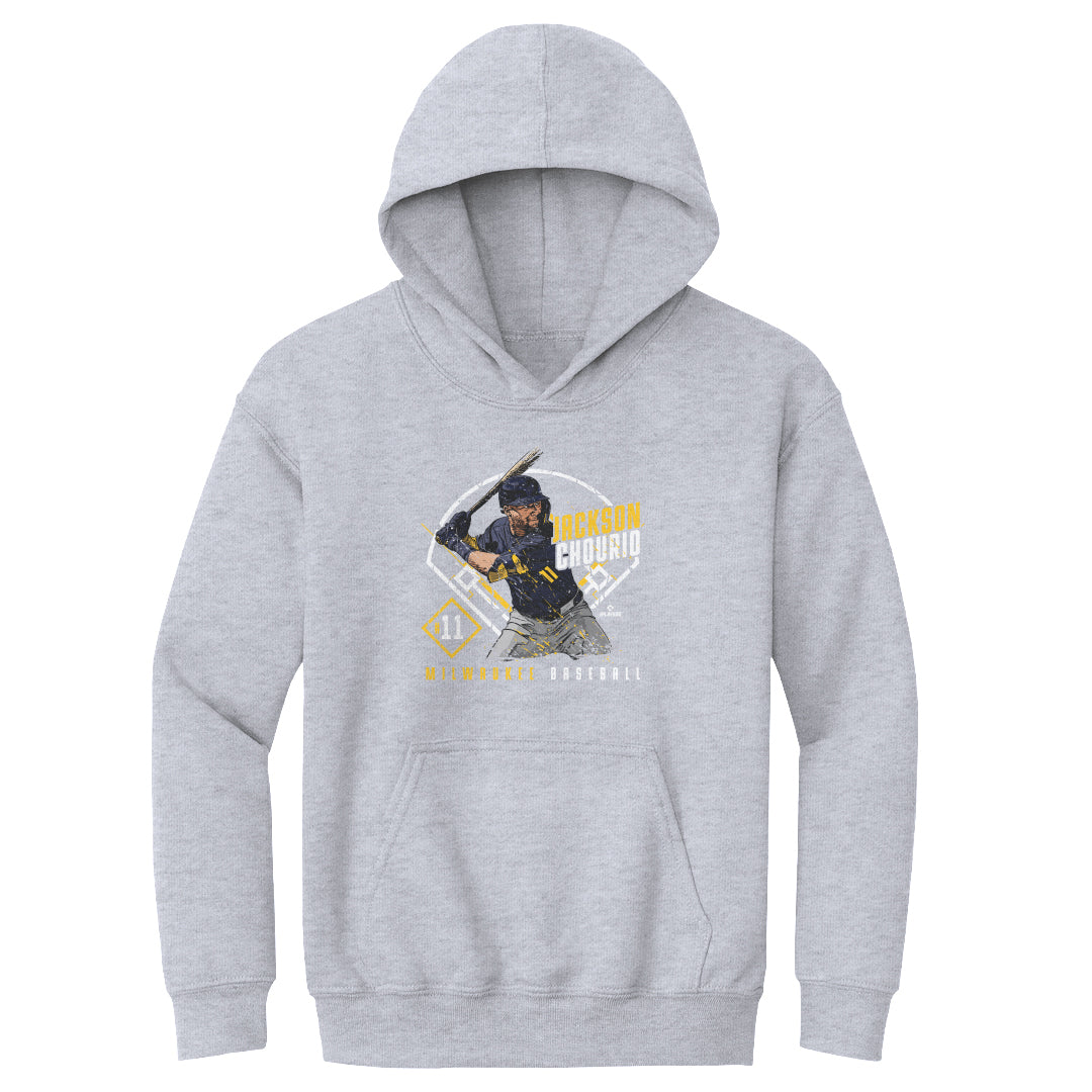 Jackson Chourio Kids Youth Hoodie | 500 LEVEL