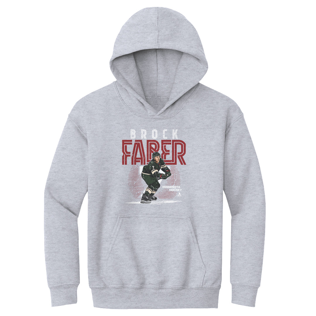 Brock Faber Kids Youth Hoodie | 500 LEVEL