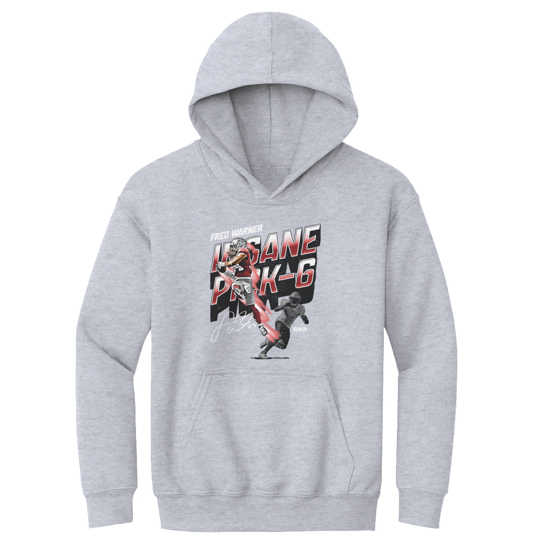 Fred Warner Kids Youth Hoodie | 500 LEVEL