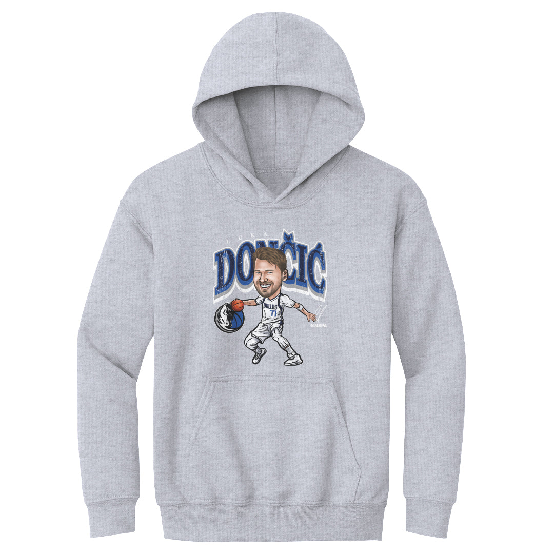 Luka Doncic Kids Youth Hoodie | 500 LEVEL