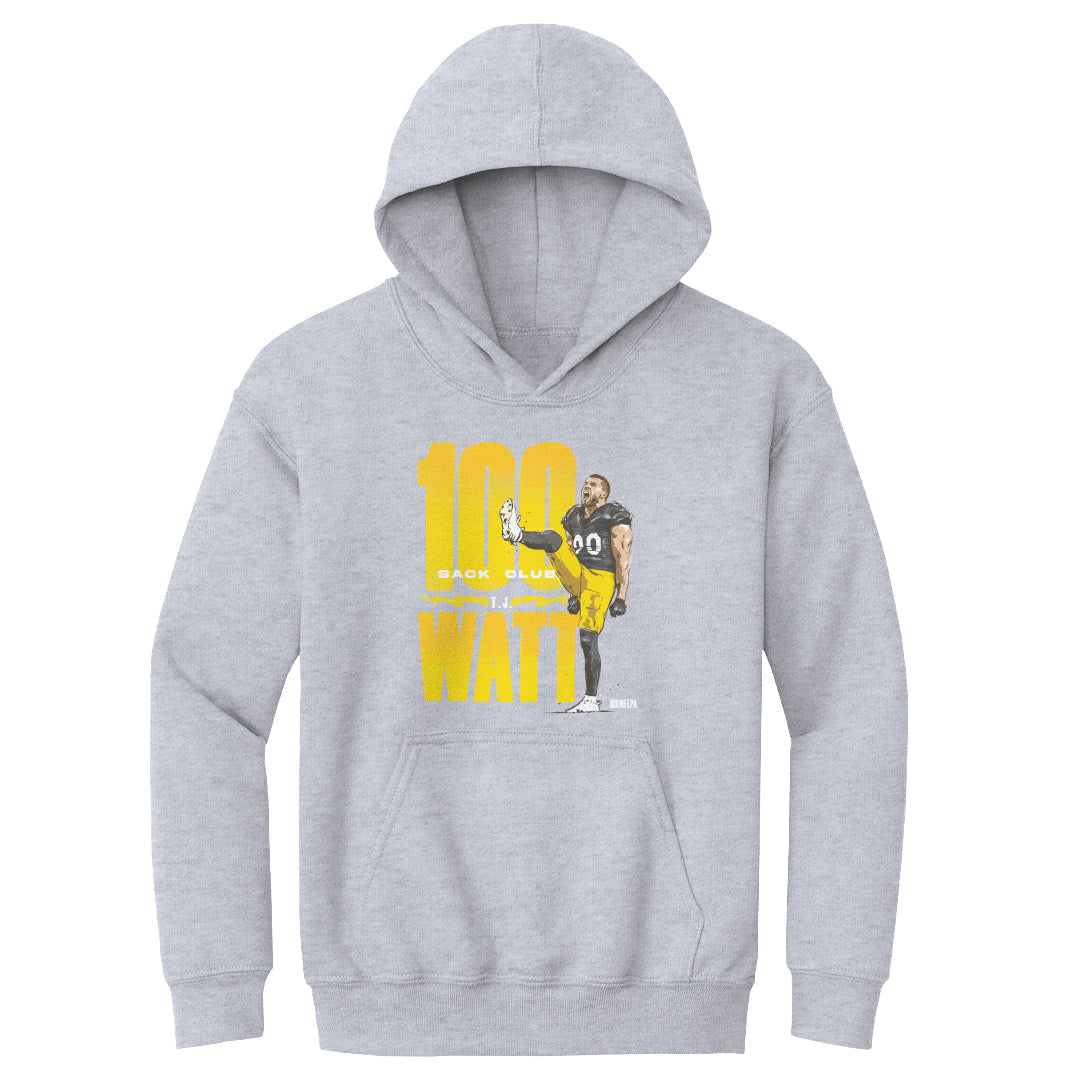 T.J. Watt Kids Youth Hoodie | 500 LEVEL