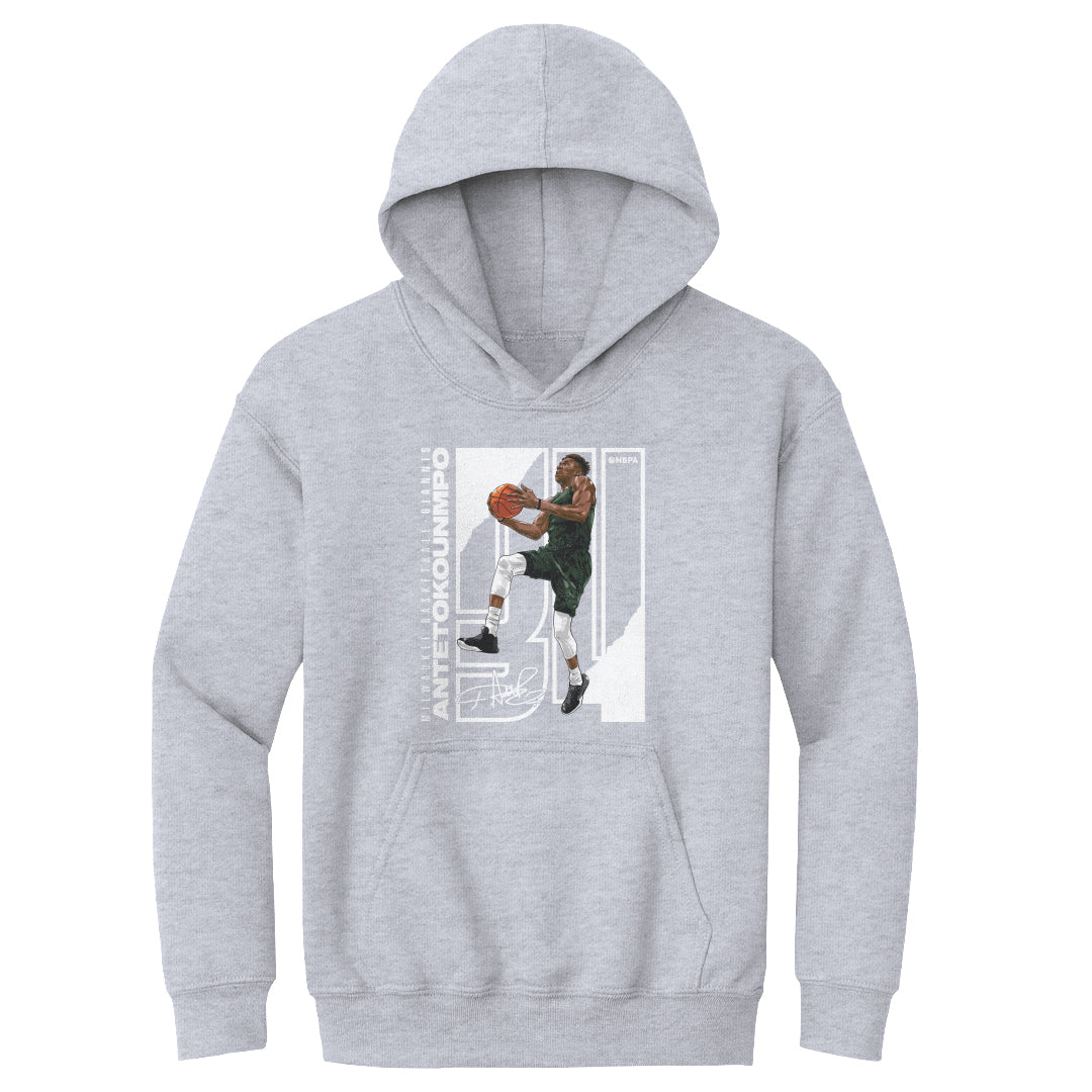 Giannis Antetokounmpo Kids Youth Hoodie | 500 LEVEL