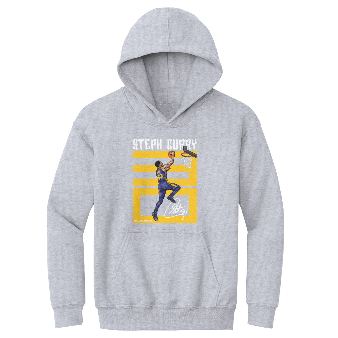 Steph Curry Kids Youth Hoodie | 500 LEVEL