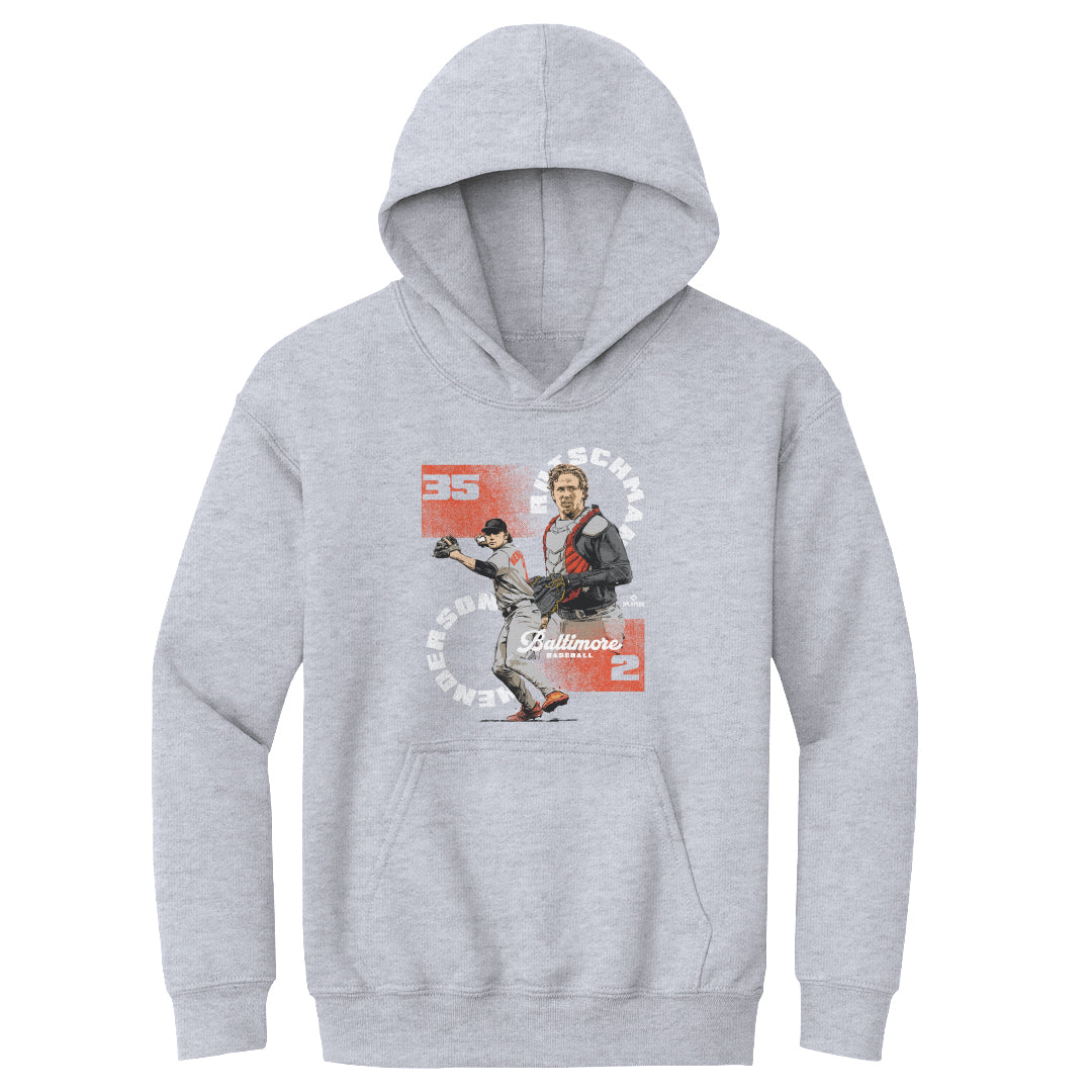 Adley Rutschman Kids Youth Hoodie | 500 LEVEL