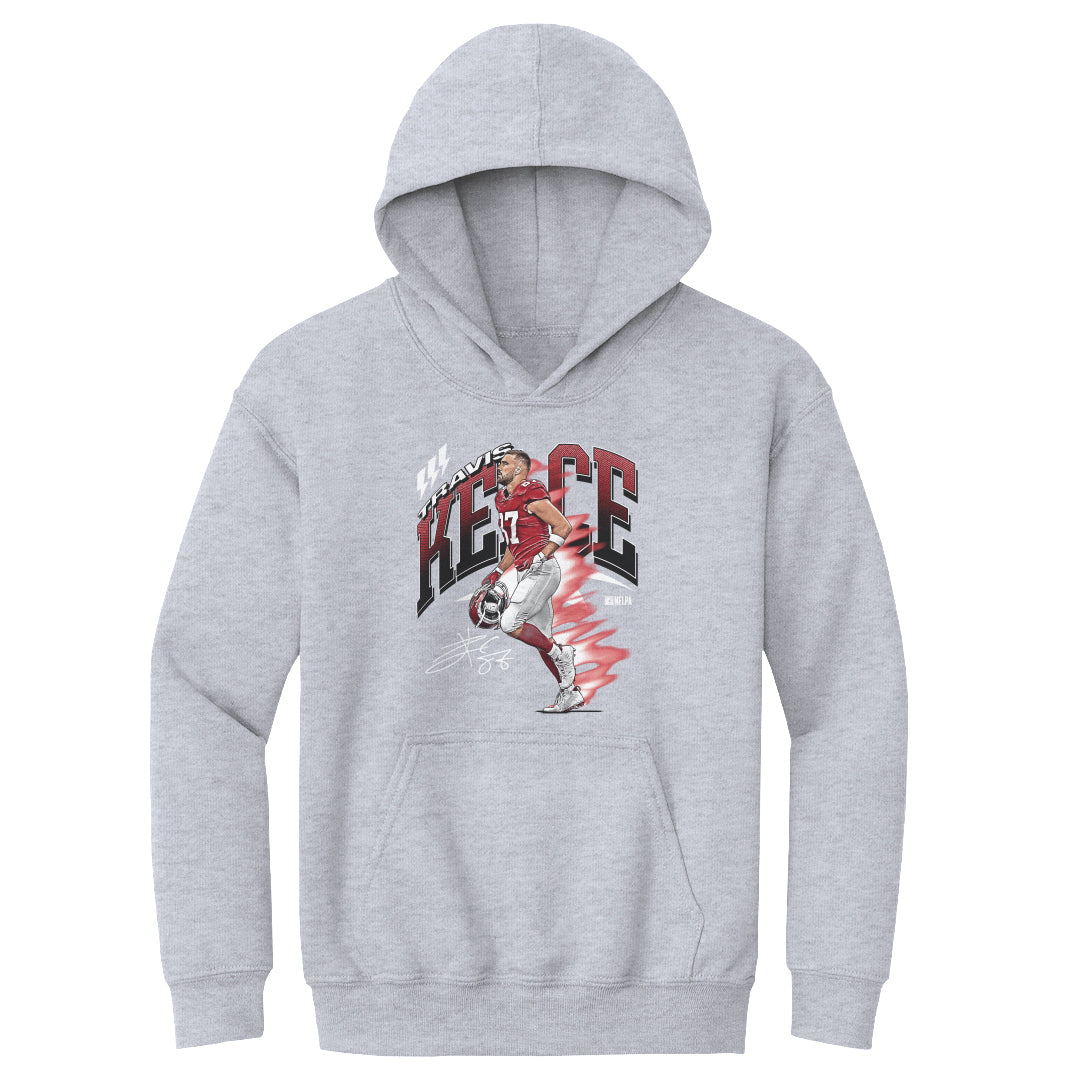 Travis Kelce Kids Youth Hoodie | 500 LEVEL