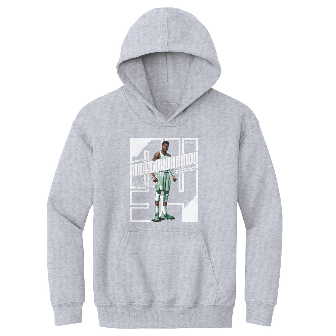 Giannis Antetokounmpo Kids Youth Hoodie | 500 LEVEL