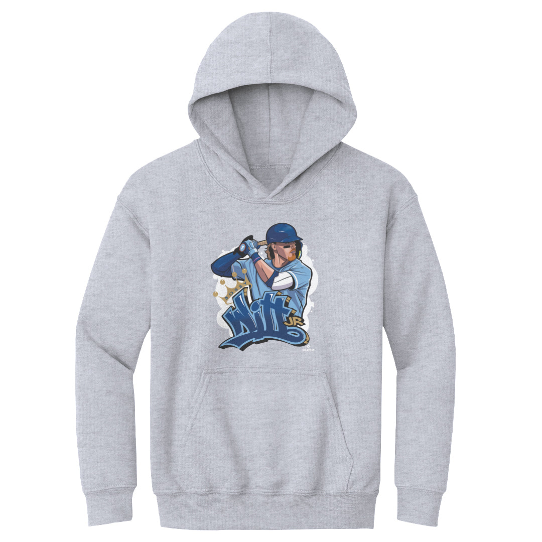 Bobby Witt Jr. Kids Youth Hoodie | 500 LEVEL