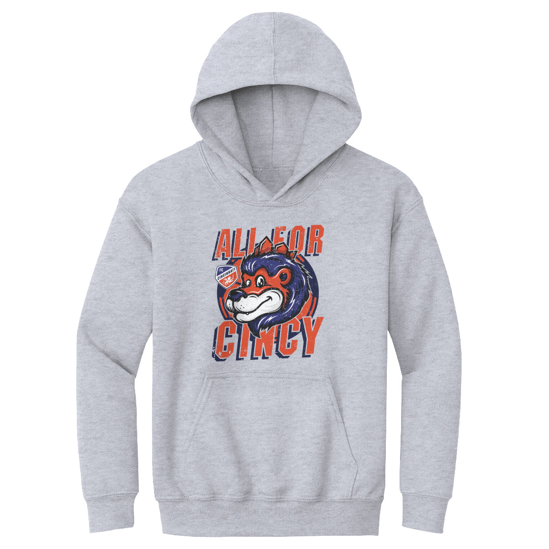 FC Cincinnati Kids Youth Hoodie | 500 LEVEL