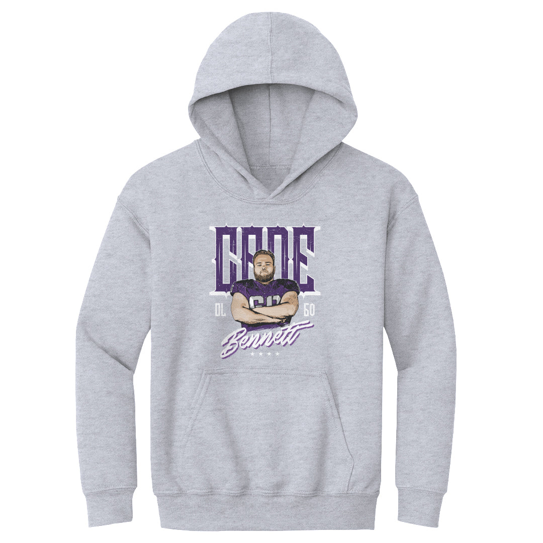 Cade Bennett Kids Youth Hoodie | 500 LEVEL