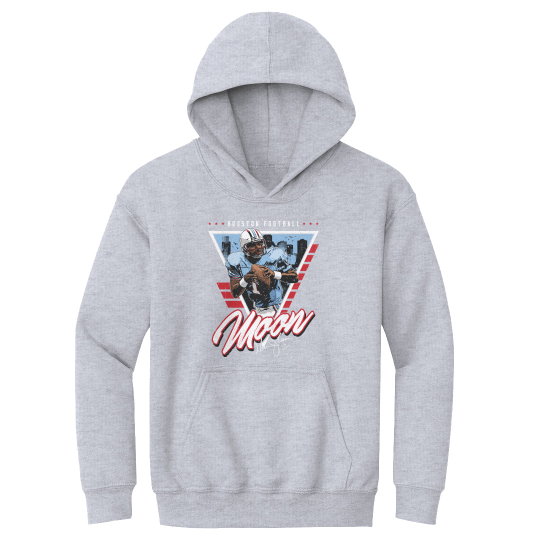 Warren Moon Kids Youth Hoodie | 500 LEVEL