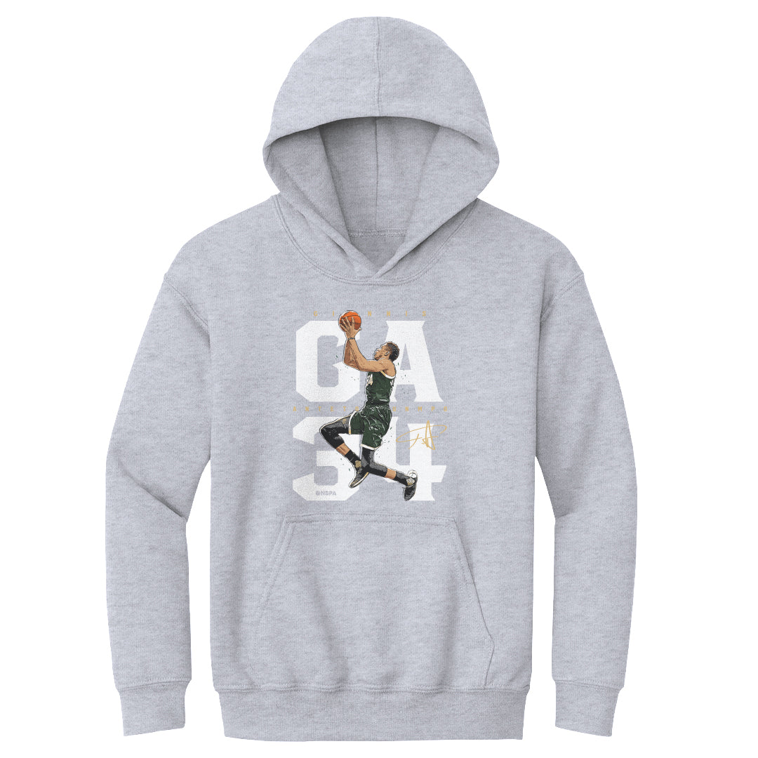 Giannis Antetokounmpo Kids Youth Hoodie | 500 LEVEL