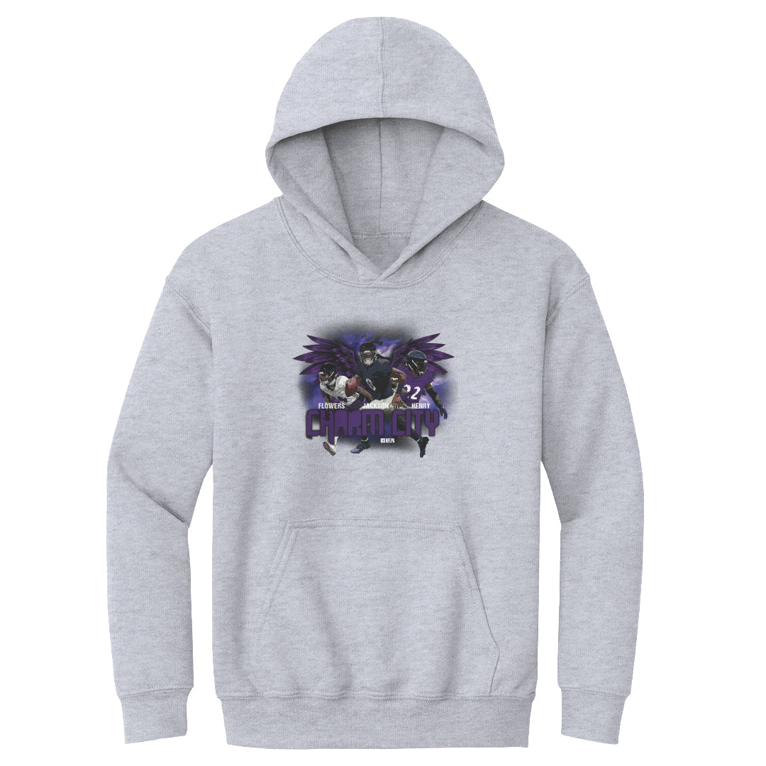 Baltimore Kids Youth Hoodie | 500 LEVEL