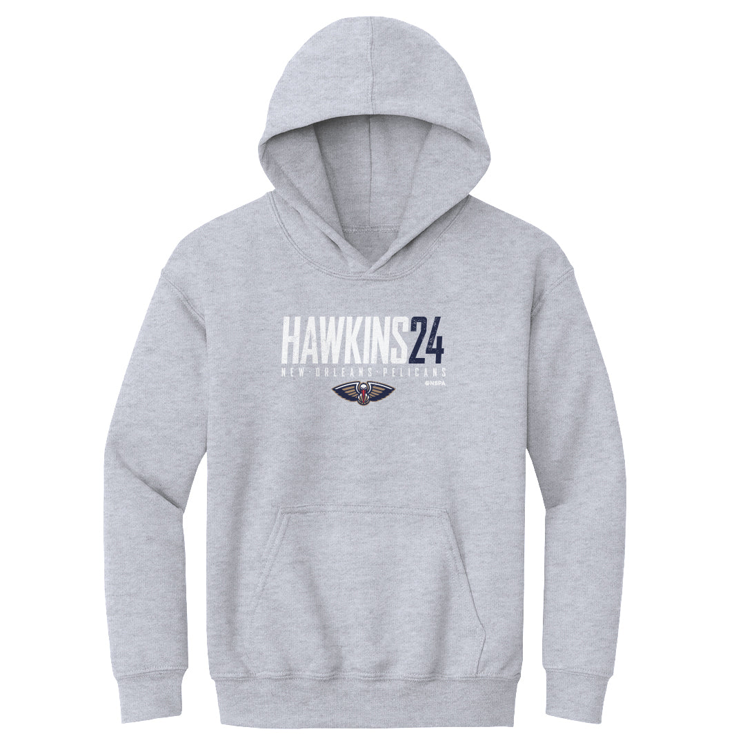 Jordan Hawkins Kids Youth Hoodie | 500 LEVEL