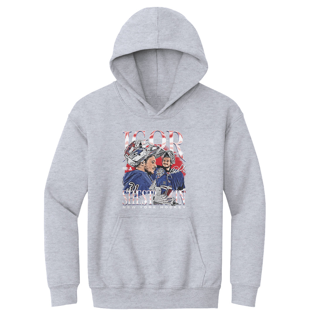 Igor Shesterkin Kids Youth Hoodie | 500 LEVEL