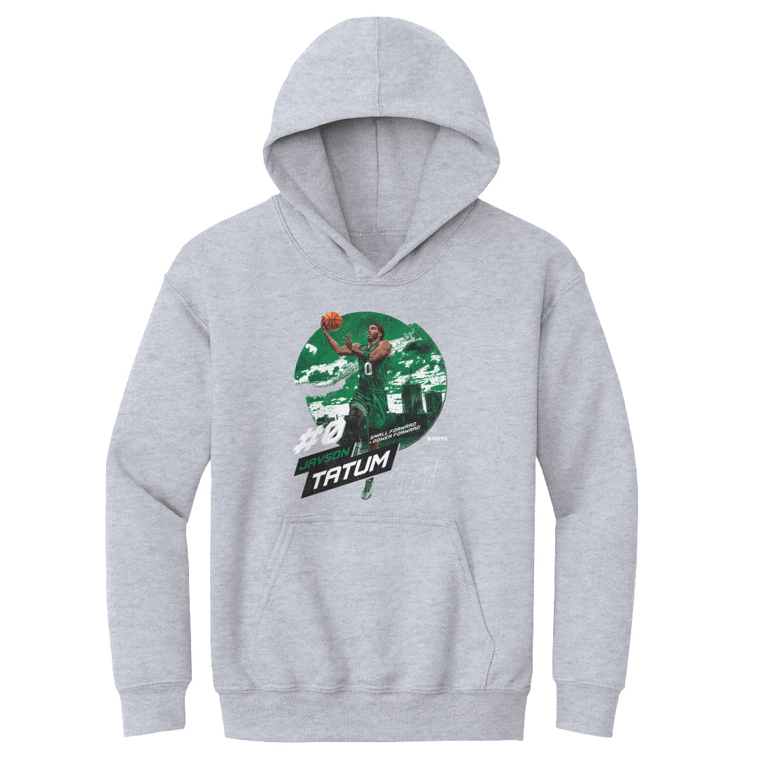 Jayson Tatum Kids Youth Hoodie | 500 LEVEL