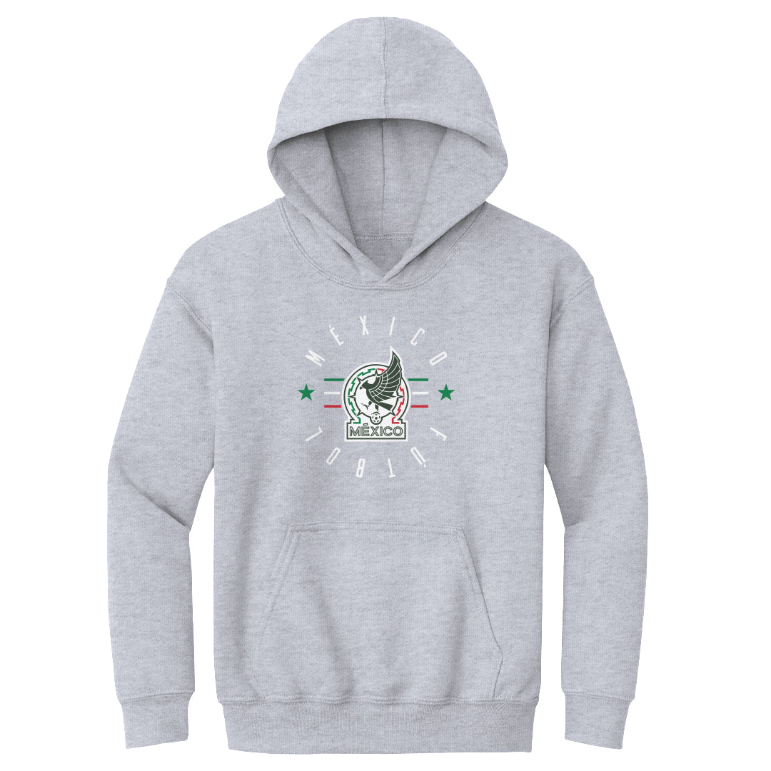 Mexico Kids Youth Hoodie | 500 LEVEL