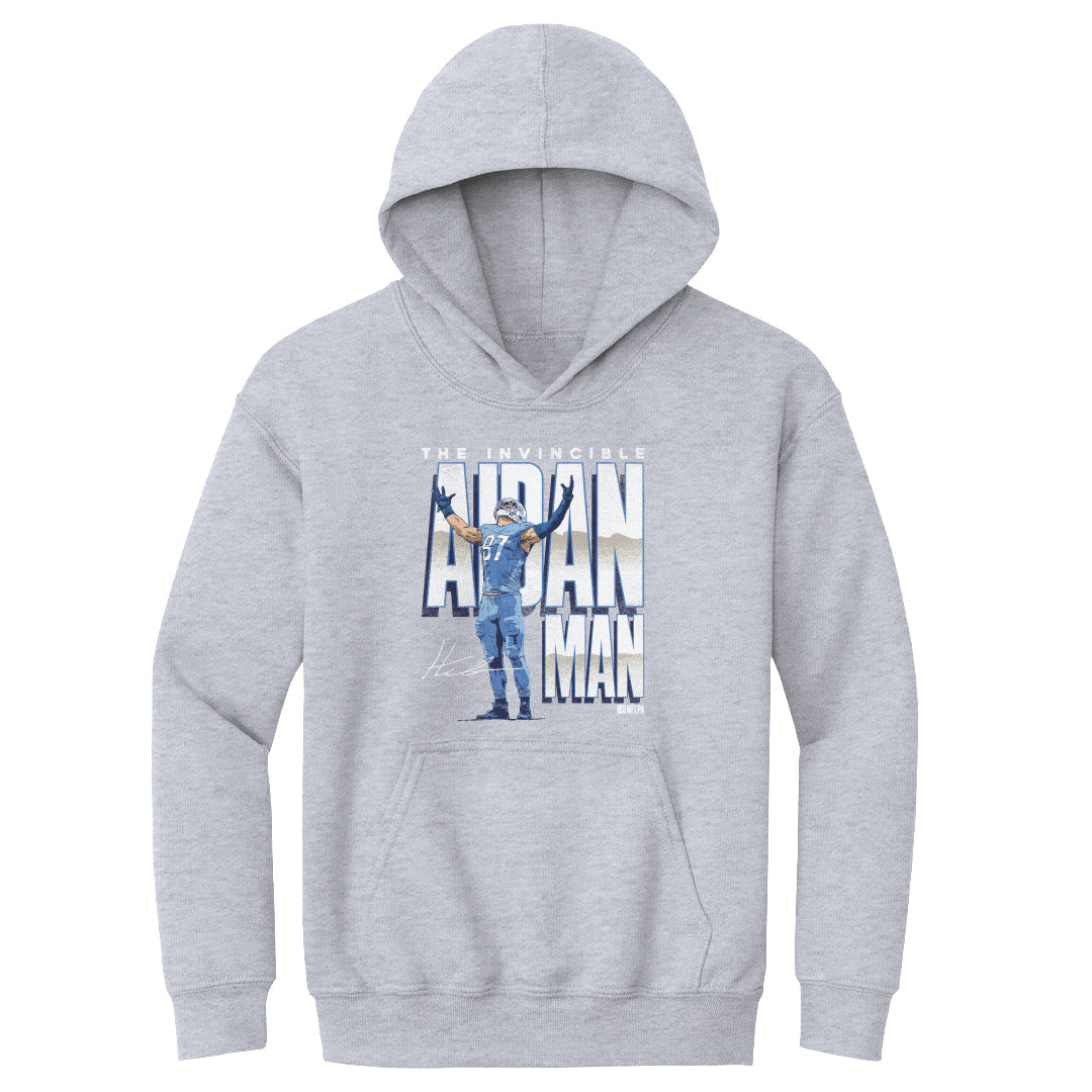 Aidan Hutchinson Kids Youth Hoodie | 500 LEVEL