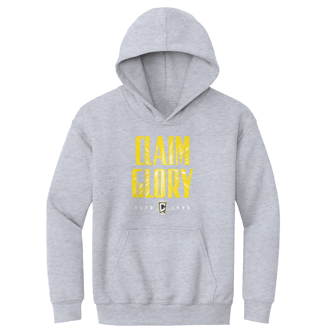 Columbus Crew Kids Youth Hoodie | 500 LEVEL