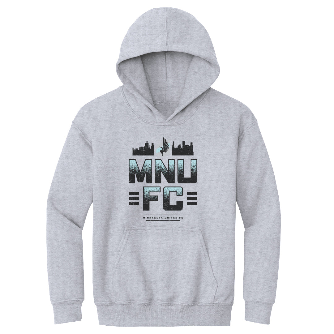 Minnesota United Kids Youth Hoodie | 500 LEVEL