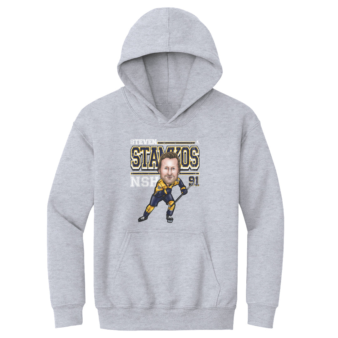 Steven Stamkos Kids Youth Hoodie | 500 LEVEL