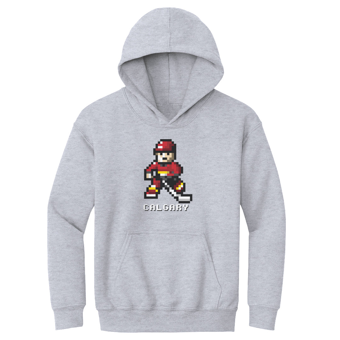 Calgary Kids Youth Hoodie | 500 LEVEL