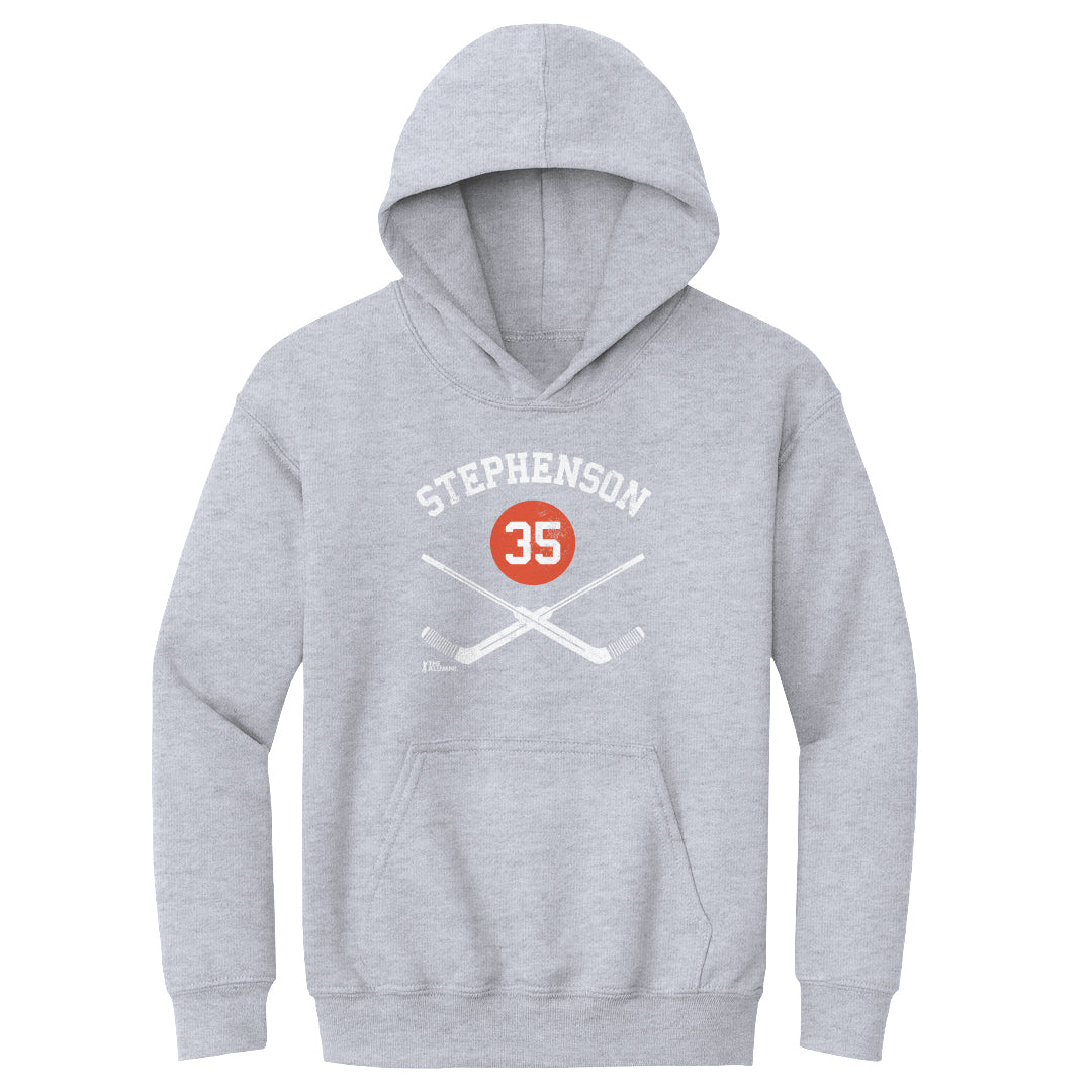 Wayne Stephenson Kids Youth Hoodie | 500 LEVEL