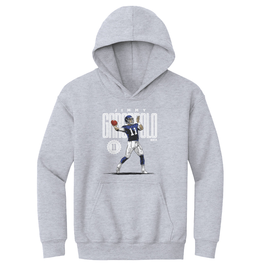 Jimmy Garoppolo Kids Youth Hoodie | 500 LEVEL