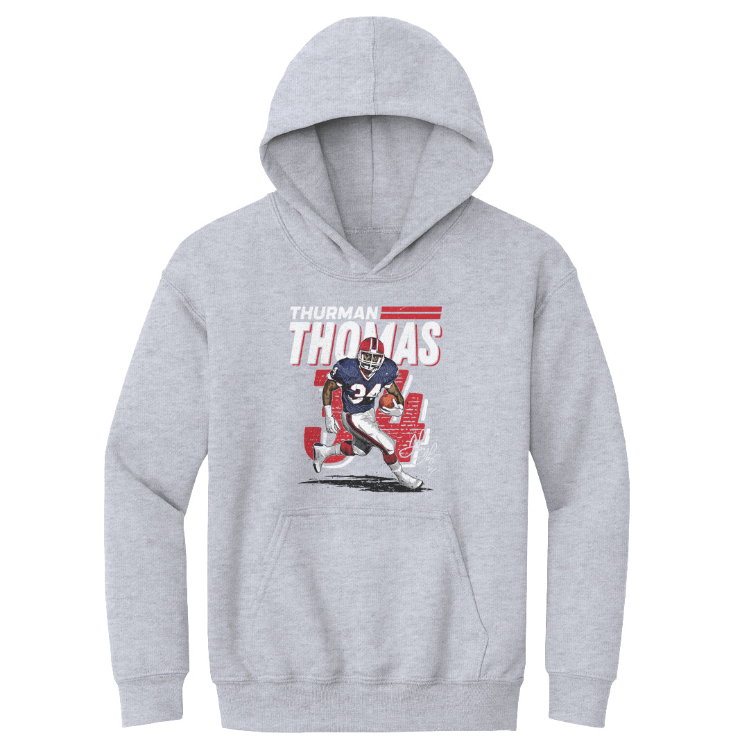 Thurman Thomas Kids Youth Hoodie | 500 LEVEL