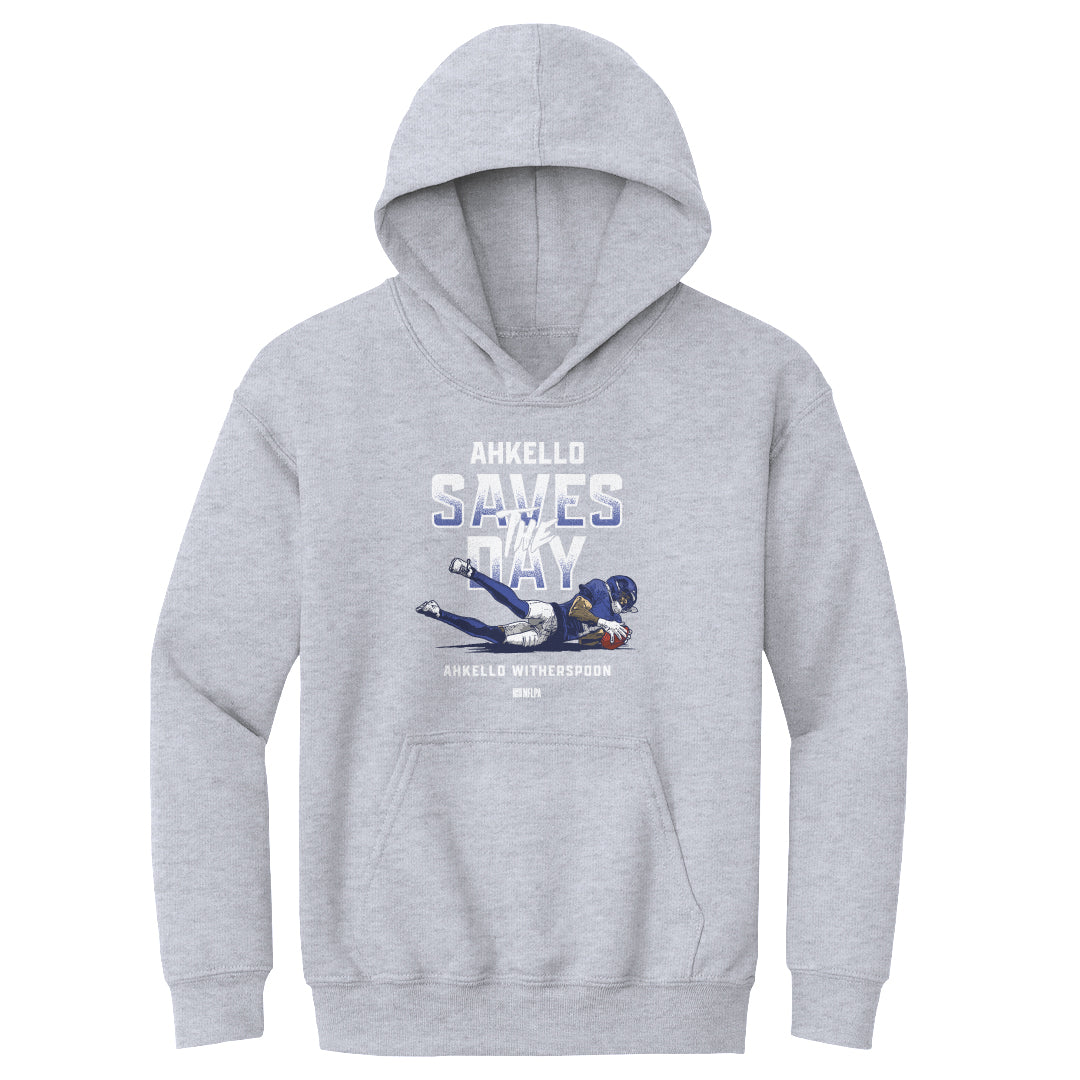 Ahkello Witherspoon Kids Youth Hoodie | 500 LEVEL