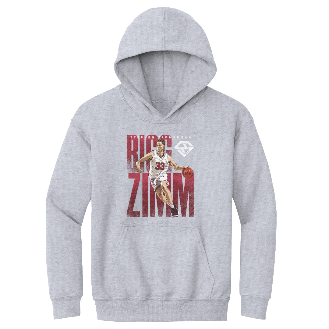 Stephen Zimmerman Kids Youth Hoodie | 500 LEVEL