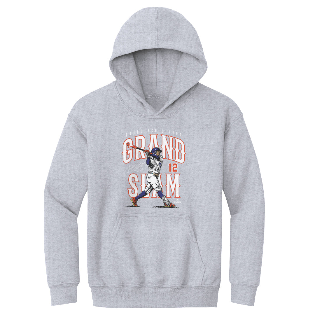 Francisco Lindor Kids Youth Hoodie | 500 LEVEL