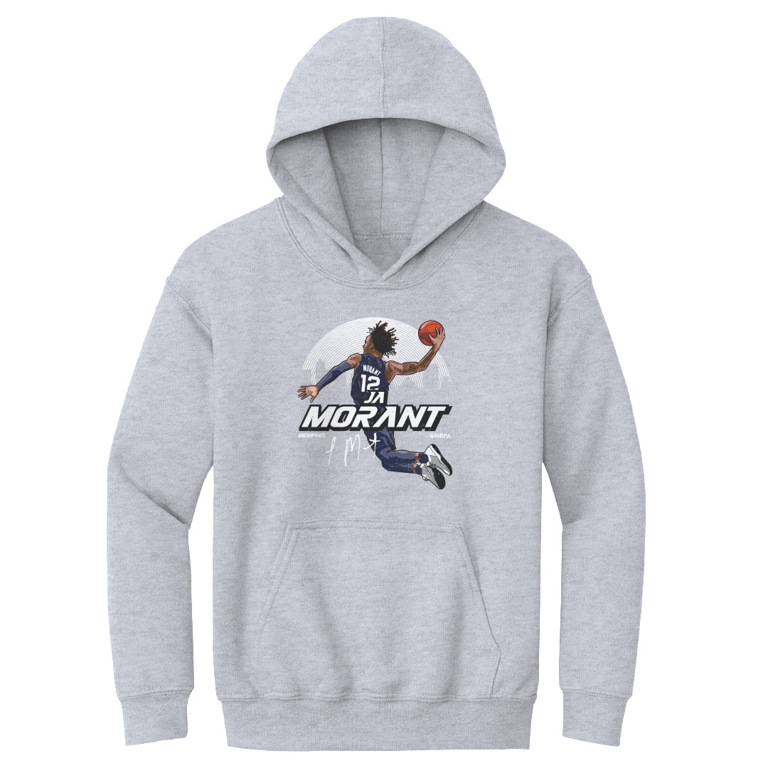 Ja Morant Kids Youth Hoodie | 500 LEVEL