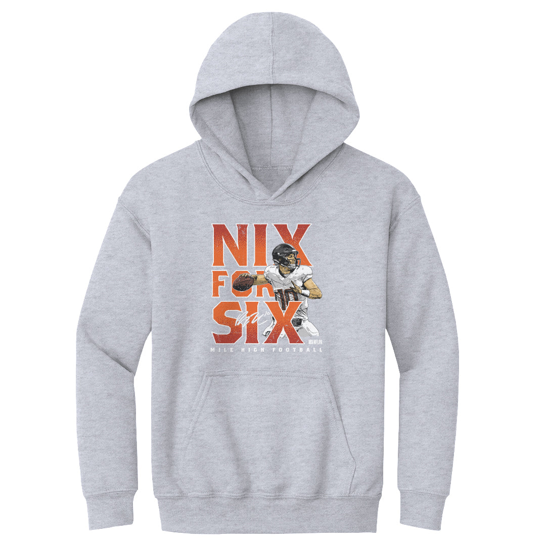 Bo Nix Kids Youth Hoodie | 500 LEVEL