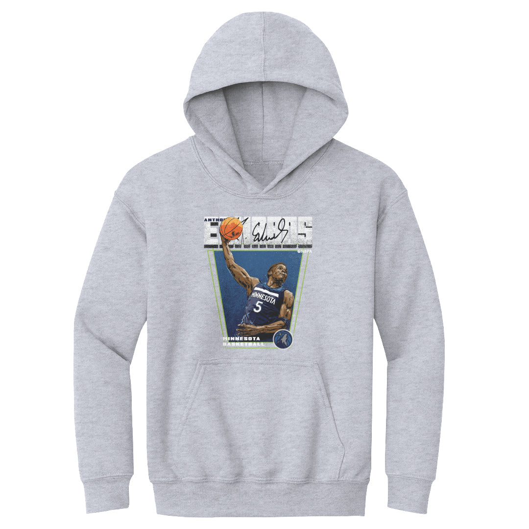 Anthony Edwards Kids Youth Hoodie | 500 LEVEL