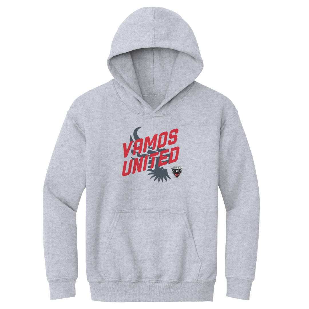 D.C. United Kids Youth Hoodie | 500 LEVEL