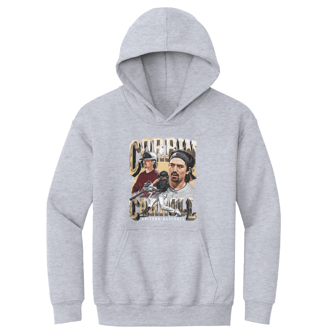 Corbin Carroll Kids Youth Hoodie | 500 LEVEL