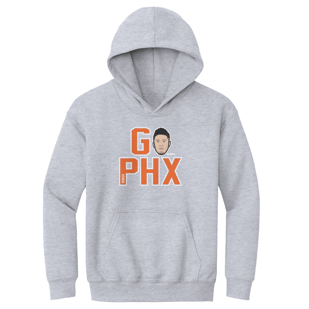 Devin Booker Kids Youth Hoodie | 500 LEVEL